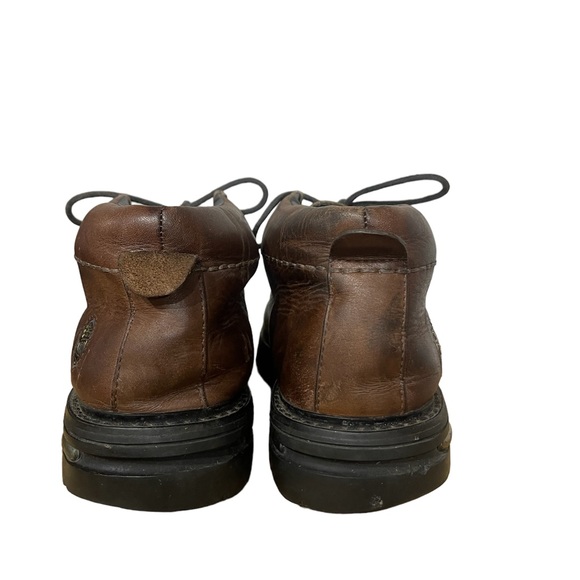 Vintage Timberland Brown Low mens boots - Picture 3 of 8